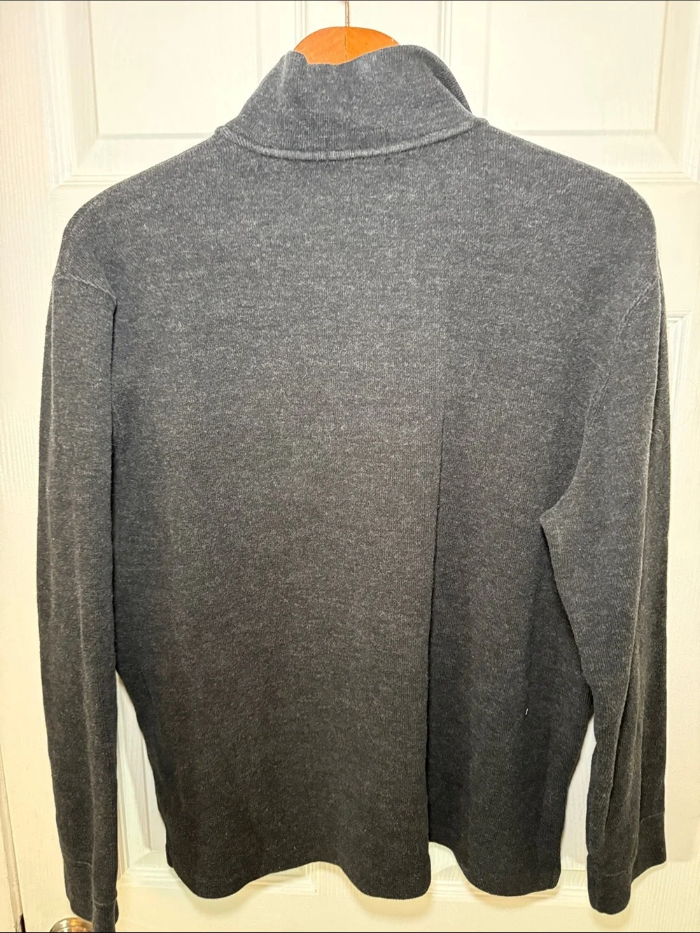 Polo Ralph Lauren Men's Estate-Rob Quarter Zip Pullover Large